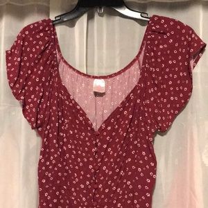 Off the Shoulder Maxi Dress